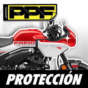 PPF / PELÍCULA DE PROTECCIÓN  - CF MOTO PAPIO XO-1 / SS
