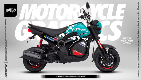 PETRONAS TEAM - HONDA NAVI / ITALIKA BIT - Imagen 6