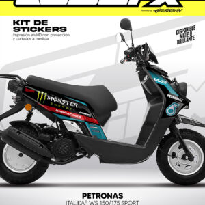 PETRONAS - ITALIKA WS SPORT