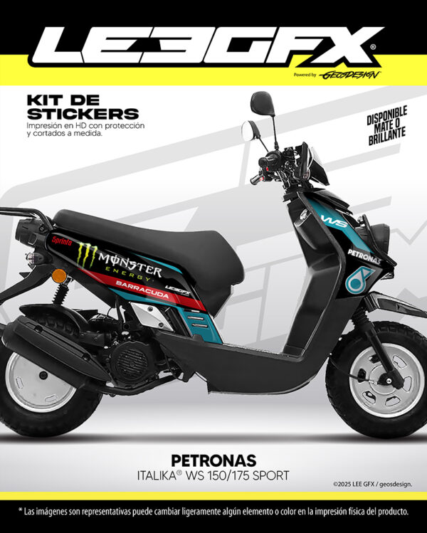 PETRONAS - ITALIKA WS SPORT