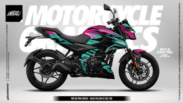 STRIPES R - BAJAJ PULSAR N250 / N160 - Imagen 18