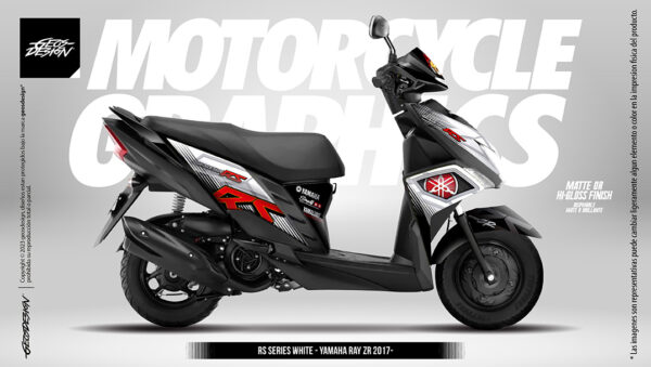 RS SERIES - YAMAHA RAY ZR