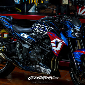 APEX TEAM - SUZUKI GSX-S 750 2017-