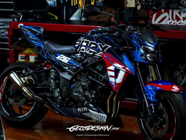 APEX TEAM - SUZUKI GSX-S 750 2017-