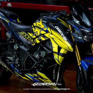 ROCKSTAR RACE - SUZUKI GSX-S 750 2017-