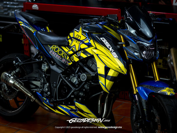 ROCKSTAR RACE - SUZUKI GSX-S 750 2017-