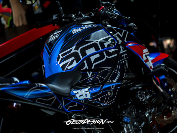 APEX TEAM - SUZUKI GSX-S 750 2017- - Imagen 4