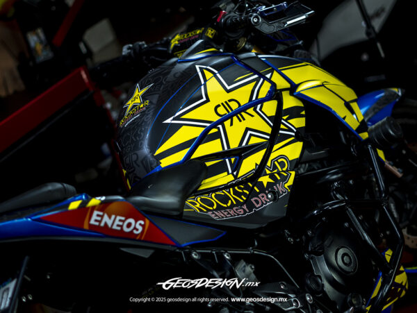 ROCKSTAR RACE - SUZUKI GSX-S 750 2017- - Imagen 4