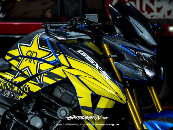 ROCKSTAR RACE - SUZUKI GSX-S 750 2017- - Imagen 5