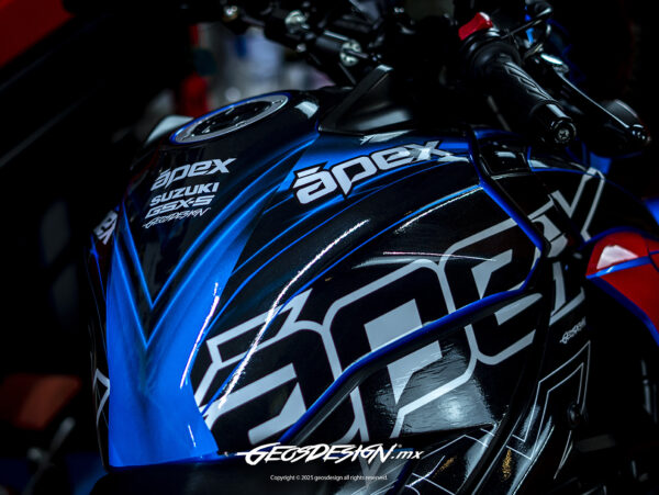 APEX TEAM - SUZUKI GSX-S 750 2017- - Imagen 6