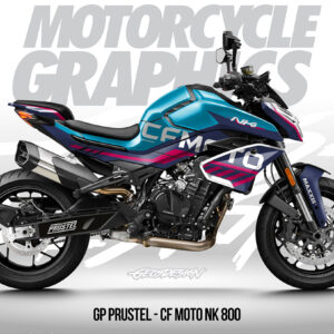 GP PRUSTEL - CF MOTO 800 NK.