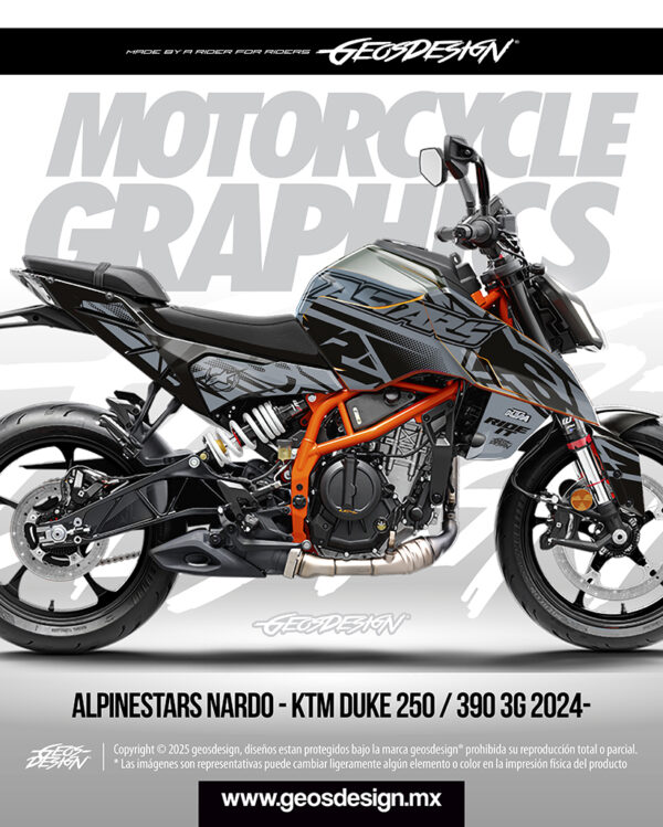 ALPINESTARS - KTM DUKE 250 / 390 3G 2024- - Imagen 5