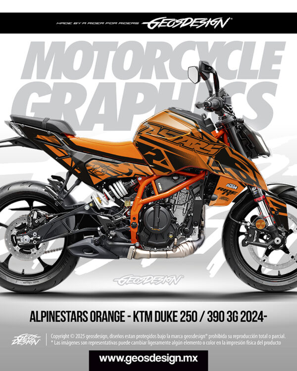 ALPINESTARS - KTM DUKE 250 / 390 3G 2024- - Imagen 4