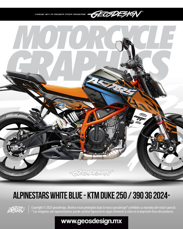 ALPINESTARS - KTM DUKE 250 / 390 3G 2024-