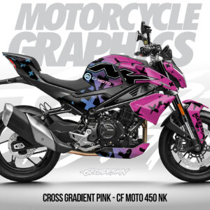 CROSS GRADIENT - CF MOTO 450 NK