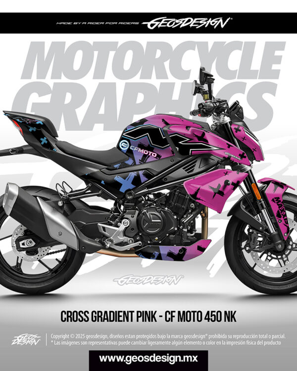 CROSS GRADIENT - CF MOTO 450 NK