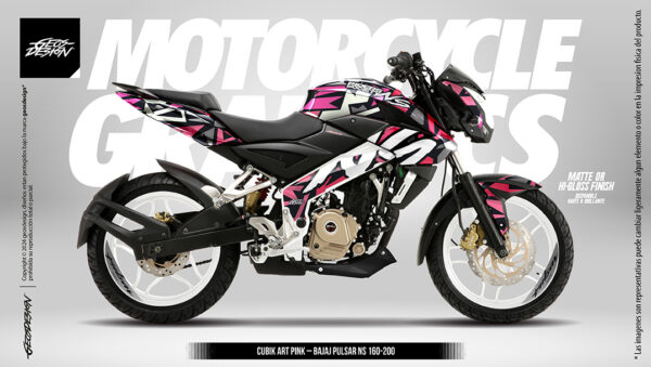 CUBIK ART - BAJAJ PULSAR NS 160/200 - Imagen 7