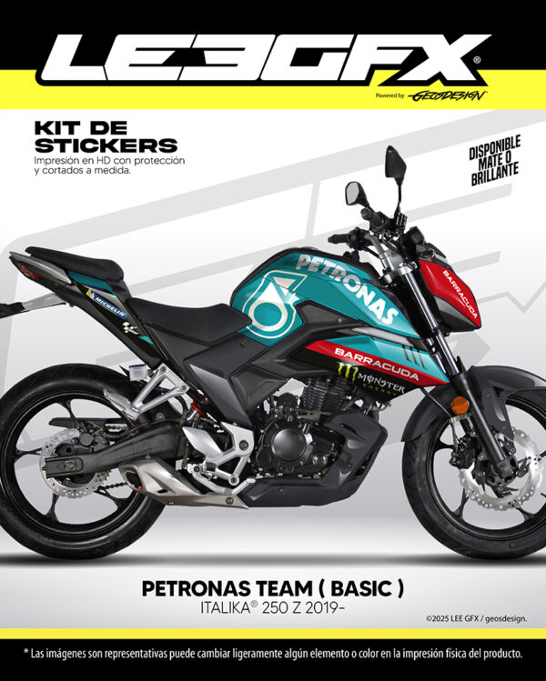 PETRONAS TEAM - ITALIKA 250 Z 2019- - Imagen 4