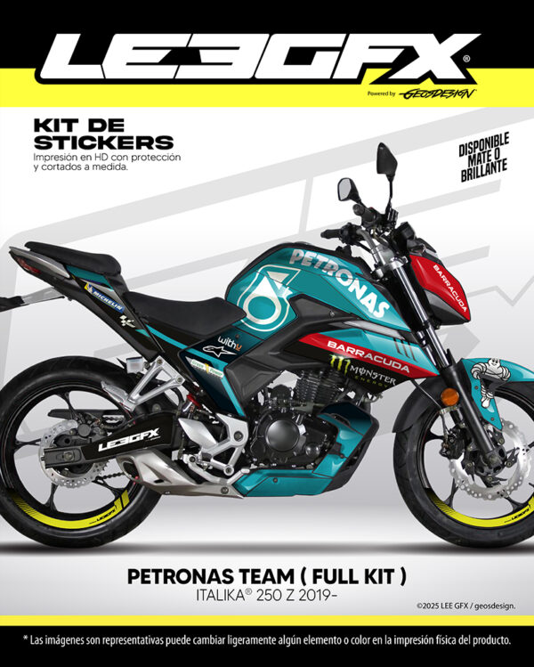 PETRONAS TEAM - ITALIKA 250 Z 2019-