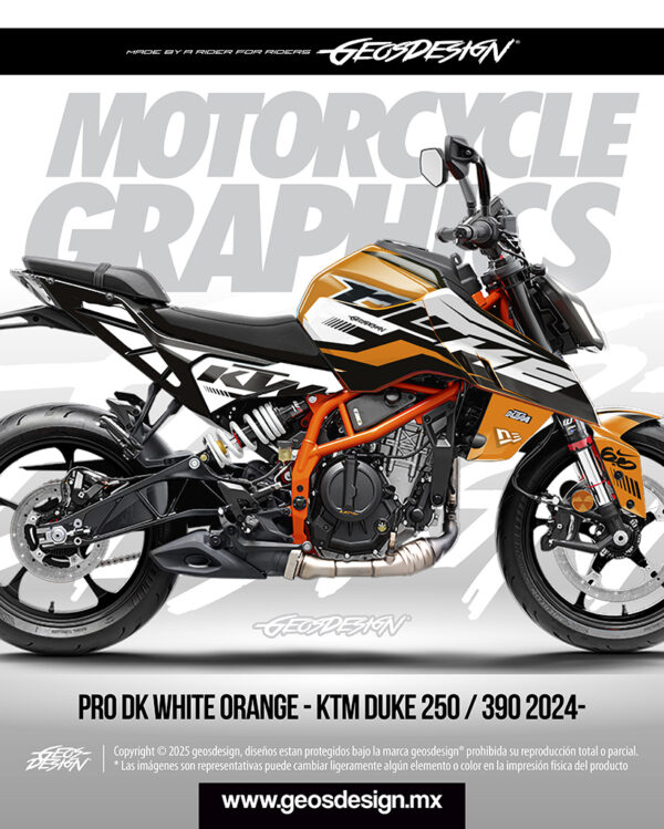 PRO DK - KTM DUKE 250 / 390 3G 2024- - Imagen 9