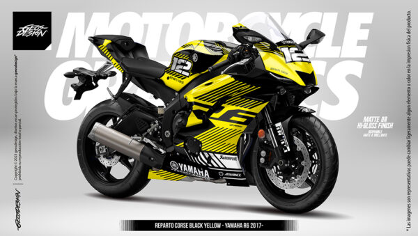 REPARTO CORSE - YAMAHA R6 2017- - Imagen 5