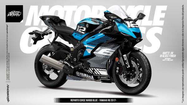 REPARTO CORSE - YAMAHA R6 2017- - Imagen 4