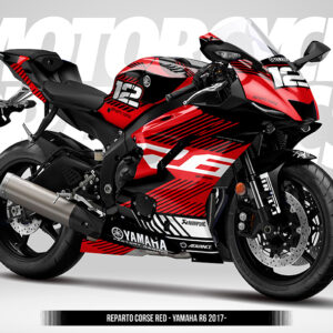 REPARTO CORSE - YAMAHA R6 2017-