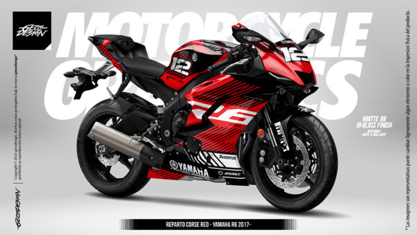 REPARTO CORSE - YAMAHA R6 2017-