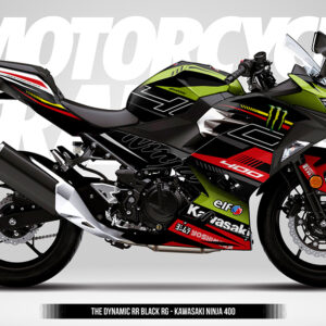 THE DYNAMIC RR - KAWASAKI NINJA 400