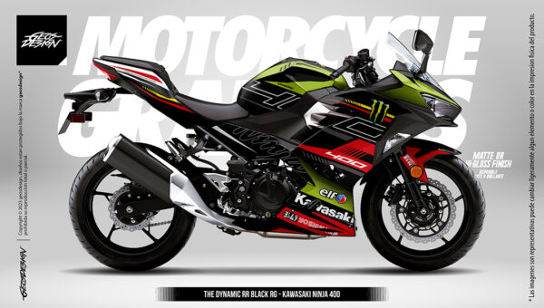 THE DYNAMIC RR - KAWASAKI NINJA 400