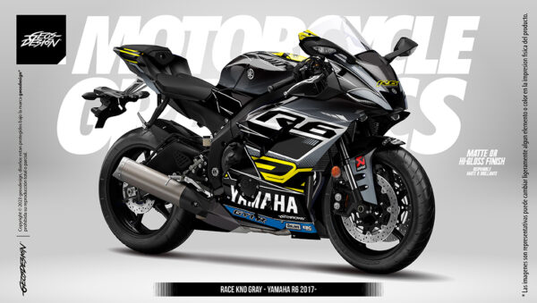 RACE KNO - YAMAHA R6 2017-