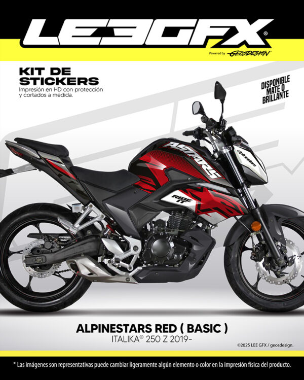 ALPINESTARS - ITALIKA 250 Z 2019- - Imagen 6
