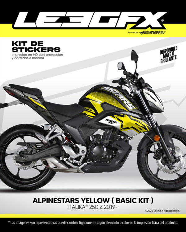 ALPINESTARS - ITALIKA 250 Z 2019- - Imagen 4