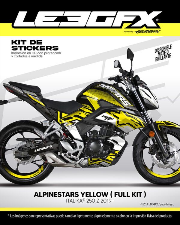 ALPINESTARS - ITALIKA 250 Z 2019-