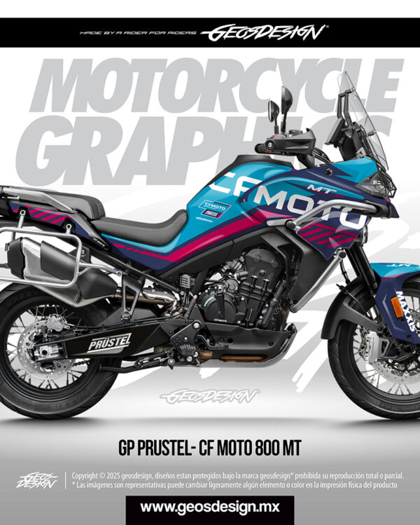 GP PRUSTEL  - CF MOTO 800 MT