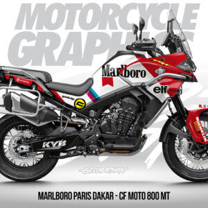 MARLBORO PARIS DAKAR - CF MOTO 800 MT