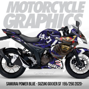 SAMURAI POWER - SUZUKI GIXXER SF 150/250 2020-