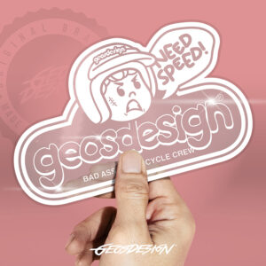 UV STICKERS VINIL TRANSPARENTE + TINTA BLANCA. ( Servicio de Impresión 1 mt2 )