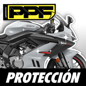 PPF / PELÍCULA DE PROTECCIÓN  - CFMOTO 675 SR-R