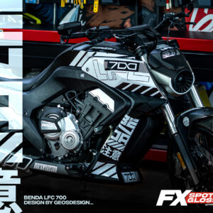 FUTURE MCHN ( FX Spot gloss ) - BENDA LFC 700