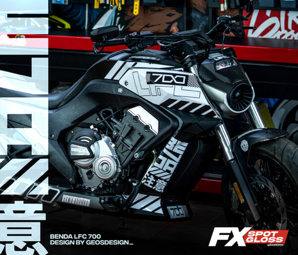 FUTURE MCHN ( FX Spot gloss ) - BENDA LFC 700