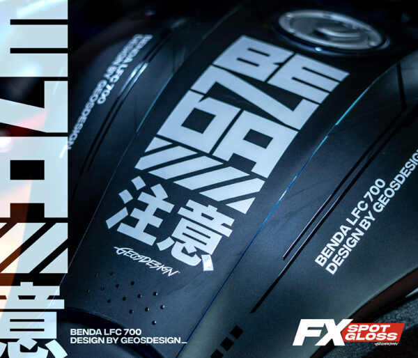 FUTURE MCHN ( FX Spot gloss ) - BENDA LFC 700 - Imagen 2