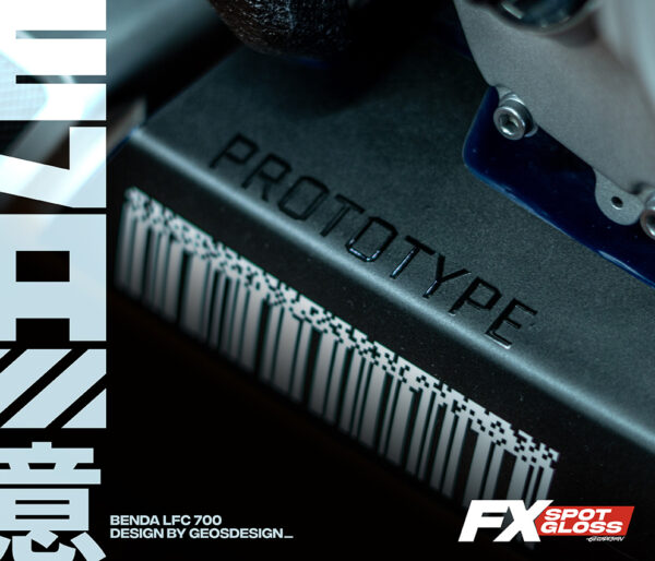 FUTURE MCHN ( FX Spot gloss ) - BENDA LFC 700 - Imagen 3