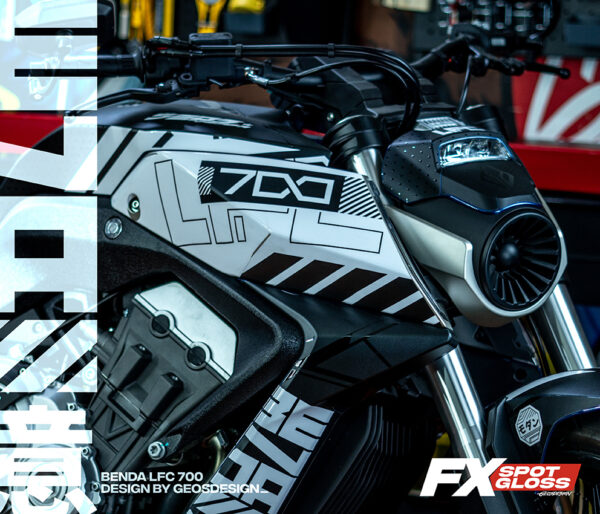 FUTURE MCHN ( FX Spot gloss ) - BENDA LFC 700 - Imagen 4
