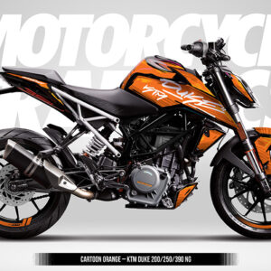 CARTOON - KTM DUKE 200/250/390 NG