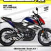 DESIGN ONE - ITALIKA 250 Z 2019- - Imagen 4