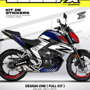 DESIGN ONE - ITALIKA 250 Z 2019-
