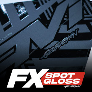 FX SPOT GLOSS / EFECTO DE BARNIZ A REGISTRO ( Upgrade )