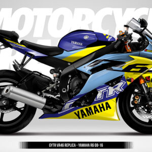 GYTR VR46 REPLICA - YAMAHA R6 08-16
