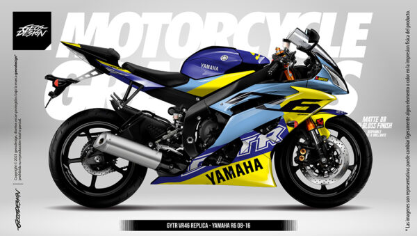GYTR VR46 REPLICA - YAMAHA R6 08-16